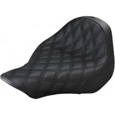 SADDLEMEN 813-27-002LS SEAT RENEGADE LS BK FXSB 0802-0970