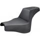 SADDLEMEN 818-28-173 SEAT STEP UP  LS BLACK 0802-0992