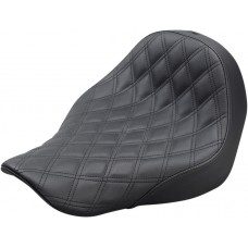 SADDLEMEN 818-29-002LS SEAT RENEGADE LS SOLO BLK 0802-1044