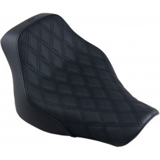 SADDLEMEN 818-30-102LS SEAT RENEGDE LS BK FLST 0802-1134