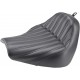 SADDLEMEN 818-31-0023 SEAT RENEGADE KNUCKLE SOL 0802-1178