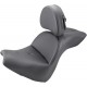 SADDLEMEN 818-31-030RS Explorer Seat - RS - Includes Backrest - FXBR/S '18-'19 0802-1301