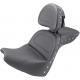 SADDLEMEN 818-31-040 Explorer Special Seat - Includes Backrest - FXBR/S '18-'19 0802-1303