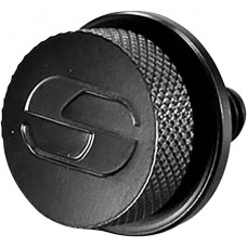 SADDLEMEN 8900B SEAT KNOB BLACK 1/4-28 0820-0118