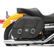 SADDLEMEN Drifter Saddlebags with Shock Cutaway 3501-0576