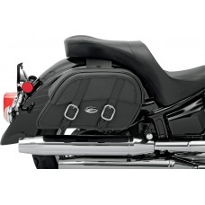 SADDLEMEN Drifter Slant Saddlebags - JB 3501-0320