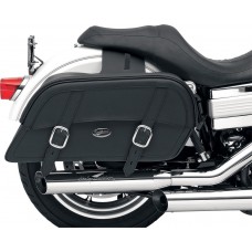 SADDLEMEN Drifter Slant Saddlebags - XJB 3501-0321