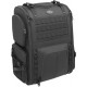 SADDLEMEN EX000040A S3500 Tactical Sissy Bar Bag 3515-0200