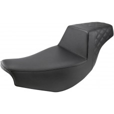 SADDLEMEN I14-07-175 SEAT STEP UP LS BLACK 0810-2157