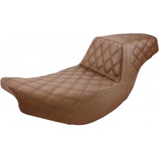 SADDLEMEN I14-07-175BR SEAT STEP UP LS BROWN 0810-2158