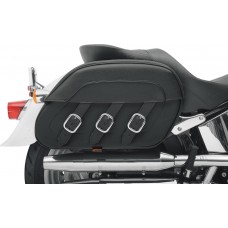 SADDLEMEN SADDLEBAG,RGD SLNT DRFTR 3501-0224