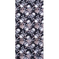 SCHAMPA & DIRT SKINS TUBE-70 TUBE SKULLS/CROSSBONES 2502-0105