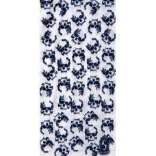 SCHAMPA & DIRT SKINS TUBE-84 TUBE WHITE SKULL 2502-0107