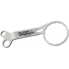SHOW CHROME 4-201A OIL FILTER WRENCH 2 1/2" 3801-0357