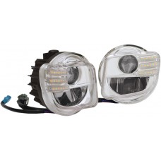 SHOW CHROME 52-916A FOG LIGHTS LED GL1800 2001-2127