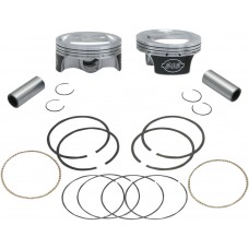 S&S CYCLE 106-0433 PISTONS 103"HC .005 0910-5021