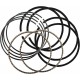 S&S CYCLE 106-3709A RINGS 3.927" STD 99-17 0912-0640
