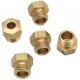 S&S CYCLE 11-2372 NUT ACCL PMP PLUNGER 10PK 1003-1719