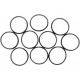 S&S CYCLE 16-0244 O-RING INT.STK. HDS.10PK 1003-0313