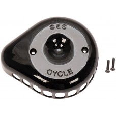 S&S CYCLE 170-0366 COVER AC MINI TR-DRP BLK 1014-0273