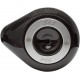S&S CYCLE 170-0501 S&S CYCLE Air Cleaner Cover Kit for Stealth Air Cleaners Only Carbon Fiber Teardrop Black 1014-0289