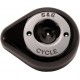 S&S CYCLE 170-0531 COVER AC STEALTH BLK 1014-0291