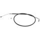 S&S CYCLE 19-0433 Black 36" Idle Cable for '81 - '95 0632-0737