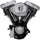 S&S CYCLE 31-9150 ENGINE V80R BLK 84-98 0901-0224