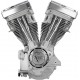 S&S CYCLE 310-0232 ENGINE V80 SIL 0901-0188