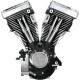 S&S CYCLE 310-0233 ENGINE V80 EVO LNG BLK 0901-0187
