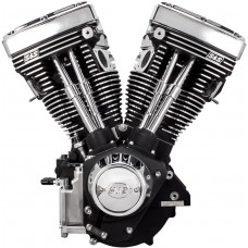 S&S CYCLE 310-0766 ENGINE V111 EVO LNG BLK 0901-0197