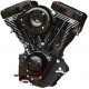 S&S CYCLE 310-0828 ENGINE COMP V111 BLK ED 0901-0229