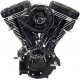 S&S CYCLE 310-0925 ENGINE V124 BLK ED G CARB 0901-0220