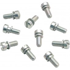 S&S CYCLE 50-0098 SCREW ACCL PMP CAP 10PK 1003-1729