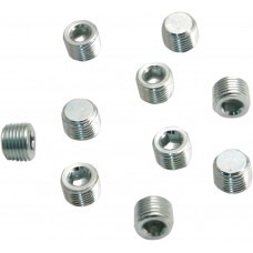 S&S CYCLE 50-1015 PLUG 1/8NPT 10PK 0932-0169