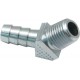 S&S CYCLE 50-8113 ELBOW 45 1/4 NPT 0932-0170