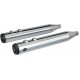 S&S CYCLE 550-0689 Grand National 4" Slip-On Mufflers - Chrome - FLT '95-'16/Tri Glide '09-'19 1801-1205