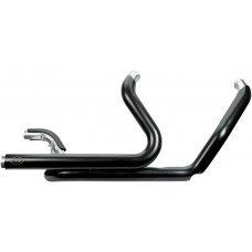 S&S CYCLE 550-0705 HEADPIPES BLK FLT 17- 1802-0391