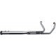 S&S CYCLE 550-0728 Sidewinder 2-into-1 Exhaust System - '17-'19 FLT - Chrome 1800-2270