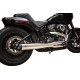 S&S CYCLE 550-0790 SuperStreet 2-1 Exhaust System - Chrome - Race - Softail '18-'19 1800-2400