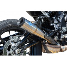 S&S CYCLE 550-0854 Grand National Slip-On Muffler - Stainless Steel - FTR 1200 1811-3798