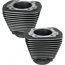 S&S CYCLE 91-7710 CYLINDERS 3-1/2"EVO BLK 0931-0260