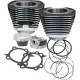S&S CYCLE 910-0206 CYLINDER KIT 106"TC BLK 0931-0434