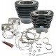 S&S CYCLE 910-0221 CYLINDER KIT 117"TC BLK 0931-0539