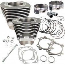 S&S CYCLE 910-0469 CYLINDER KIT 124"TC GRAY 0931-0540