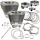 S&S CYCLE 910-0469 CYLINDER KIT 124"TC GRAY 0931-0540