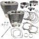 S&S CYCLE 910-0474 CYLINDER KIT 117"TC GRAY 0931-0538