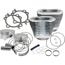 S&S CYCLE 910-0480 CYLINDER KIT 107"TC SLVR 0931-0535