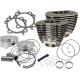 S&S CYCLE 910-0481 CYLINDER KIT 98"TC BLK 0931-0536