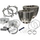 S&S CYCLE 910-0500 CYLINDER KIT 107"TC BLK 0931-0534